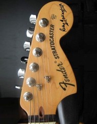 Rory Gallagher Headstock